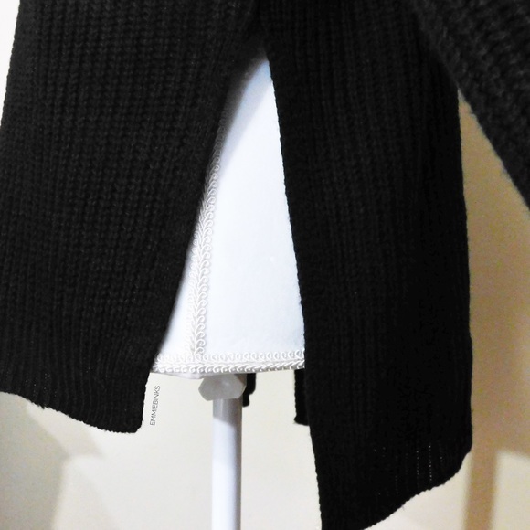 SAUCI New, NWOT, Black Choker Collar Sweater - Picture 8 of 8